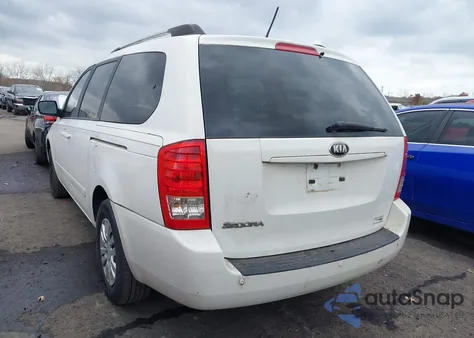 2014 Kia Sedona Lx из США, поврежденный, VIN KNDMG4C71E6549112